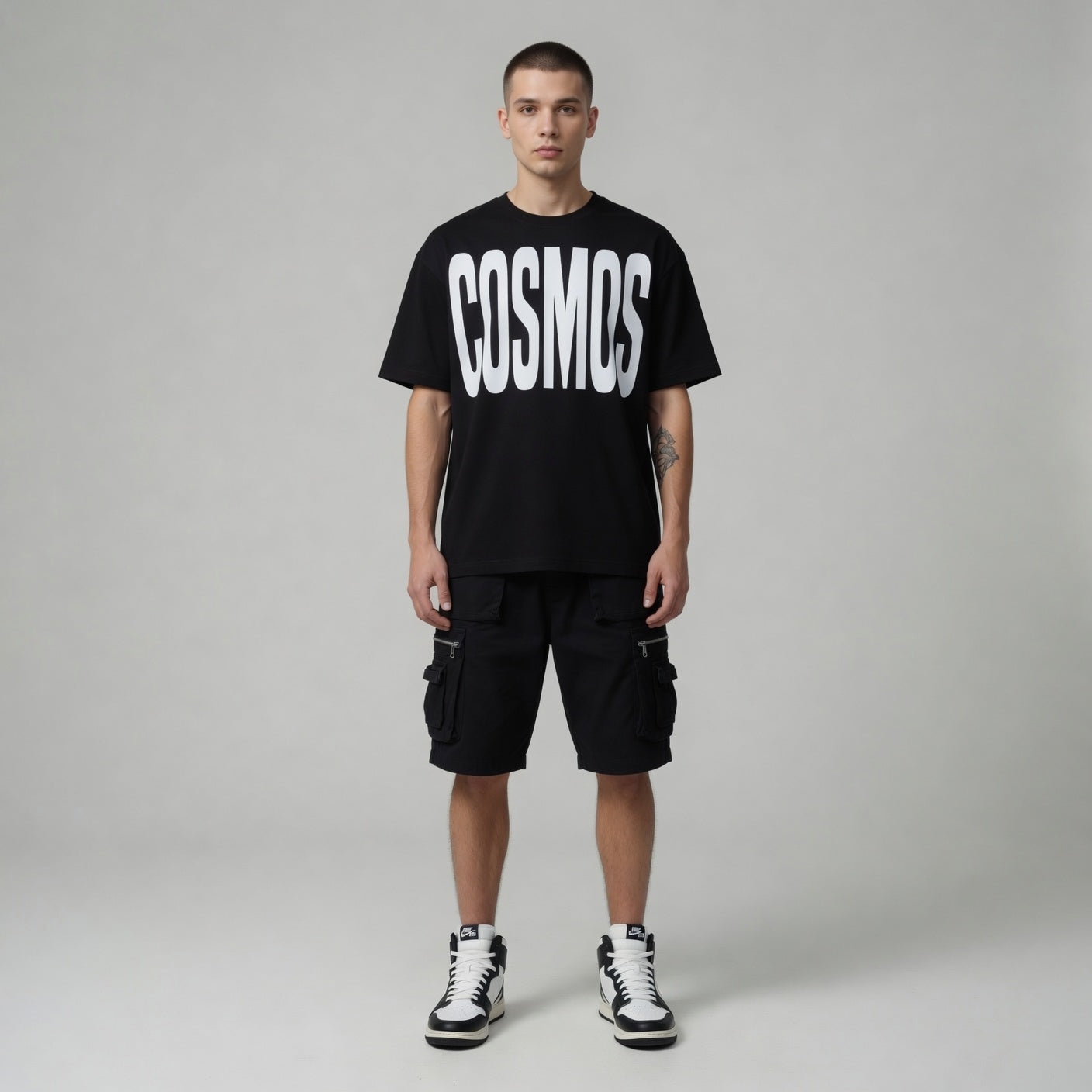 COSMOS Mega Print T-Shirt – Colossal Supreme Cosmos