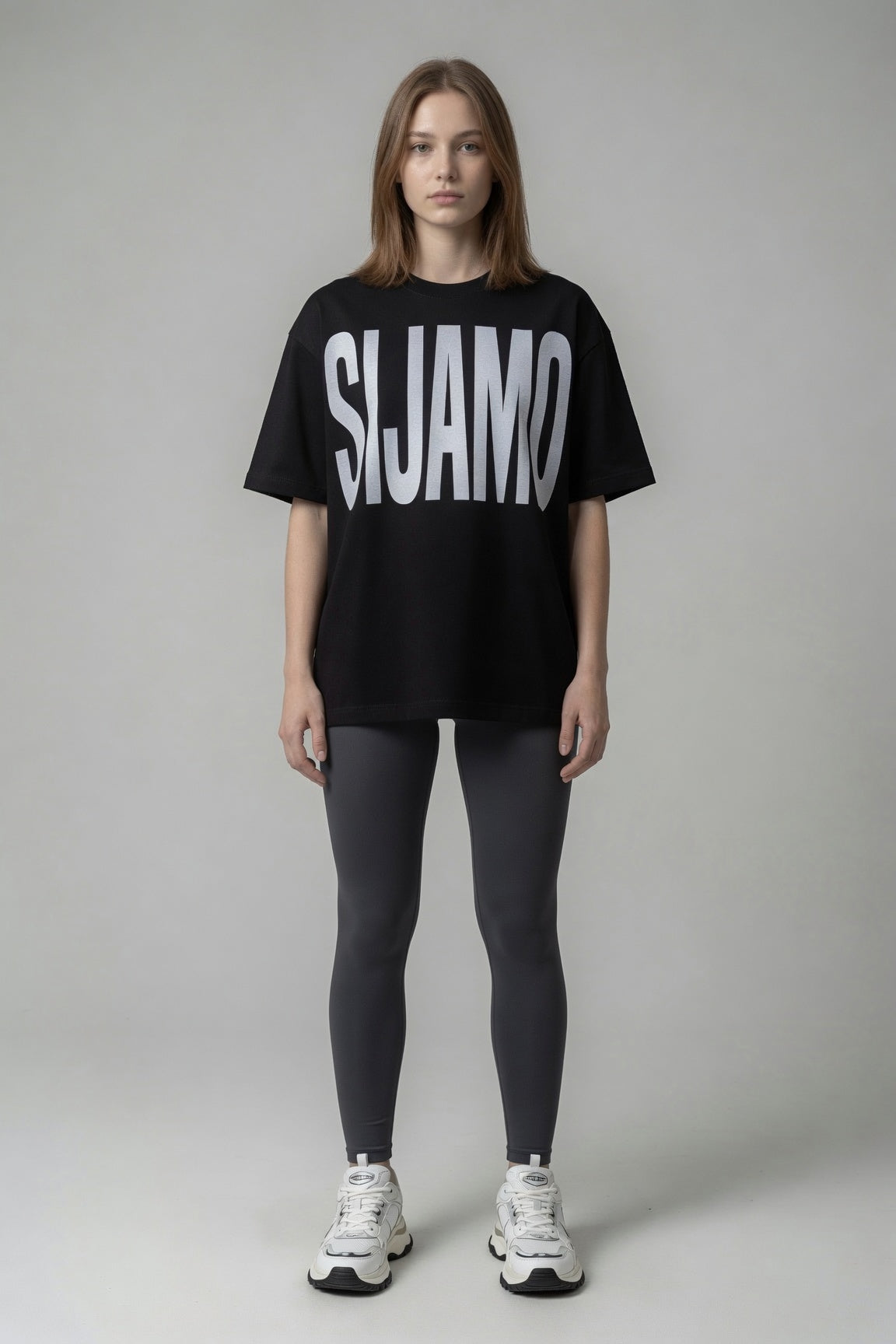 SIJAMO Mega Print T-Shirt