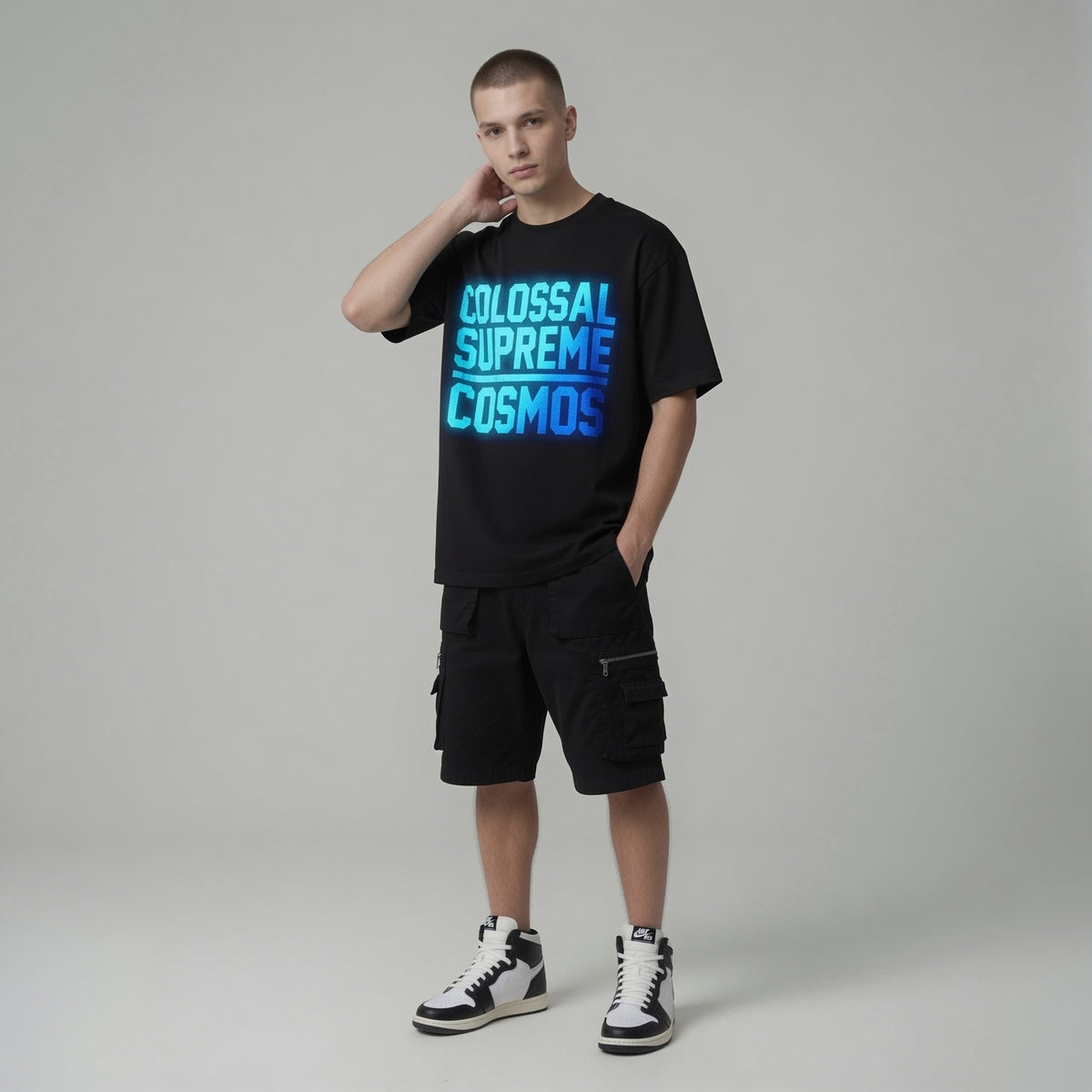 CSC Neon II Signature Logo T-Shirt