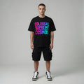 CSC Neon  Signature Logo T-Shirt