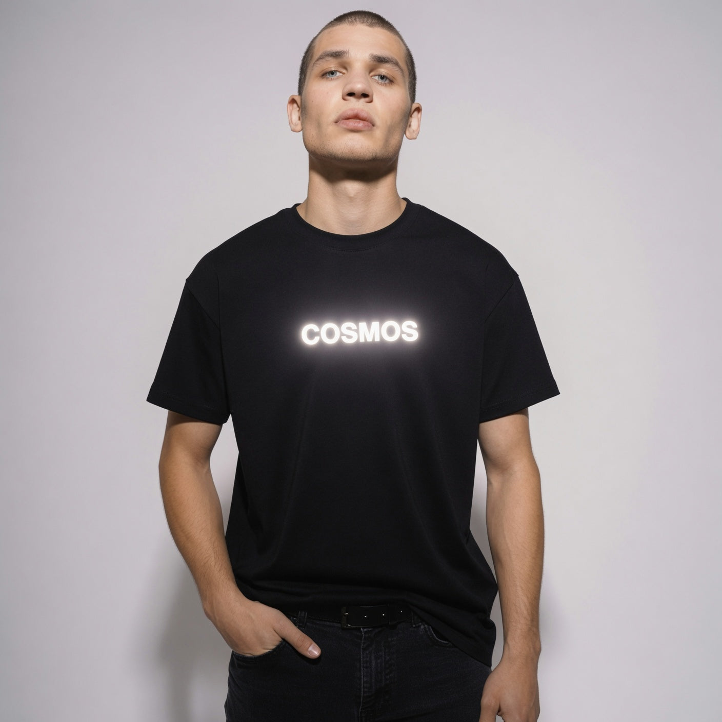 COSMOS 3M Reflective T-Shirt – Colossal Supreme Cosmos