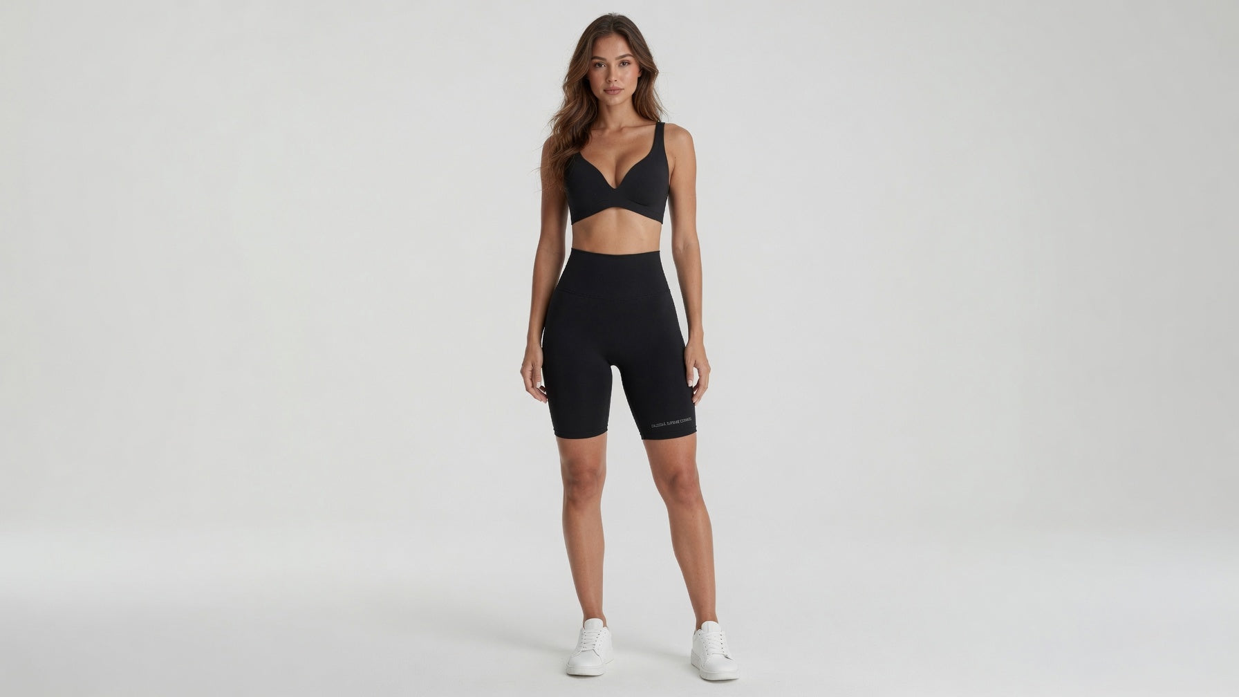 CSC Biker 3M Reflective High-Rise Shorts (Black)