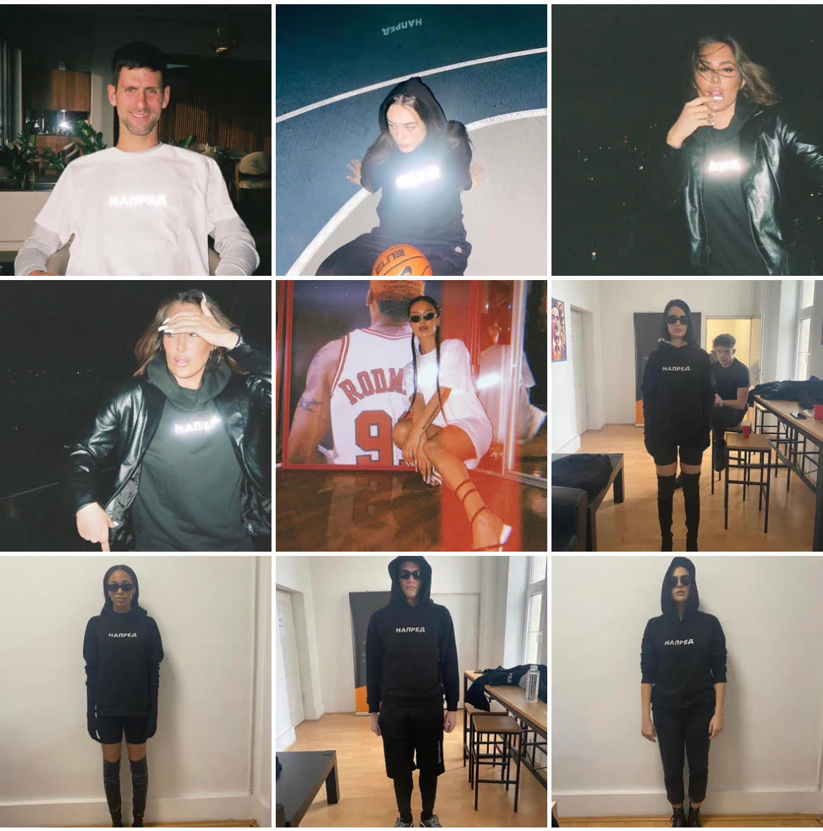 NAPRED/POZADI Reflective T-Shirt