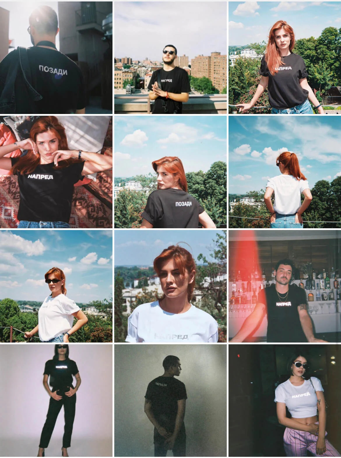 NAPRED/POZADI Reflective T-Shirt
