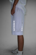 NAPRED/POZADI 3M Reflective Jersey Shorts (White)