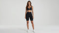 CSC Biker High-Rise Shorts (Black)