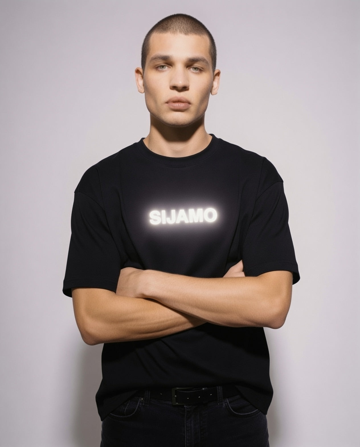 SIJAMO 3M Reflective T-Shirt