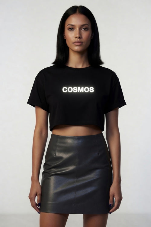 COSMOS Reflective Crop Top
