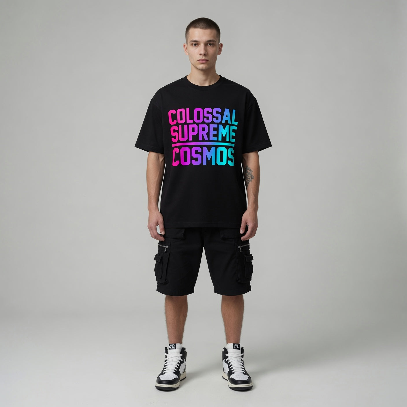 CSC Neon  Signature Logo T-Shirt
