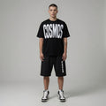 NAPRED/POZADI 3M Reflective Jersey Shorts (Black)
