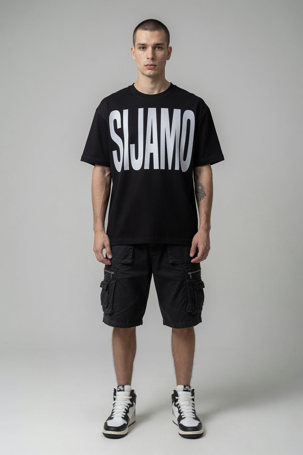 SIJAMO Mega Print T-Shirt