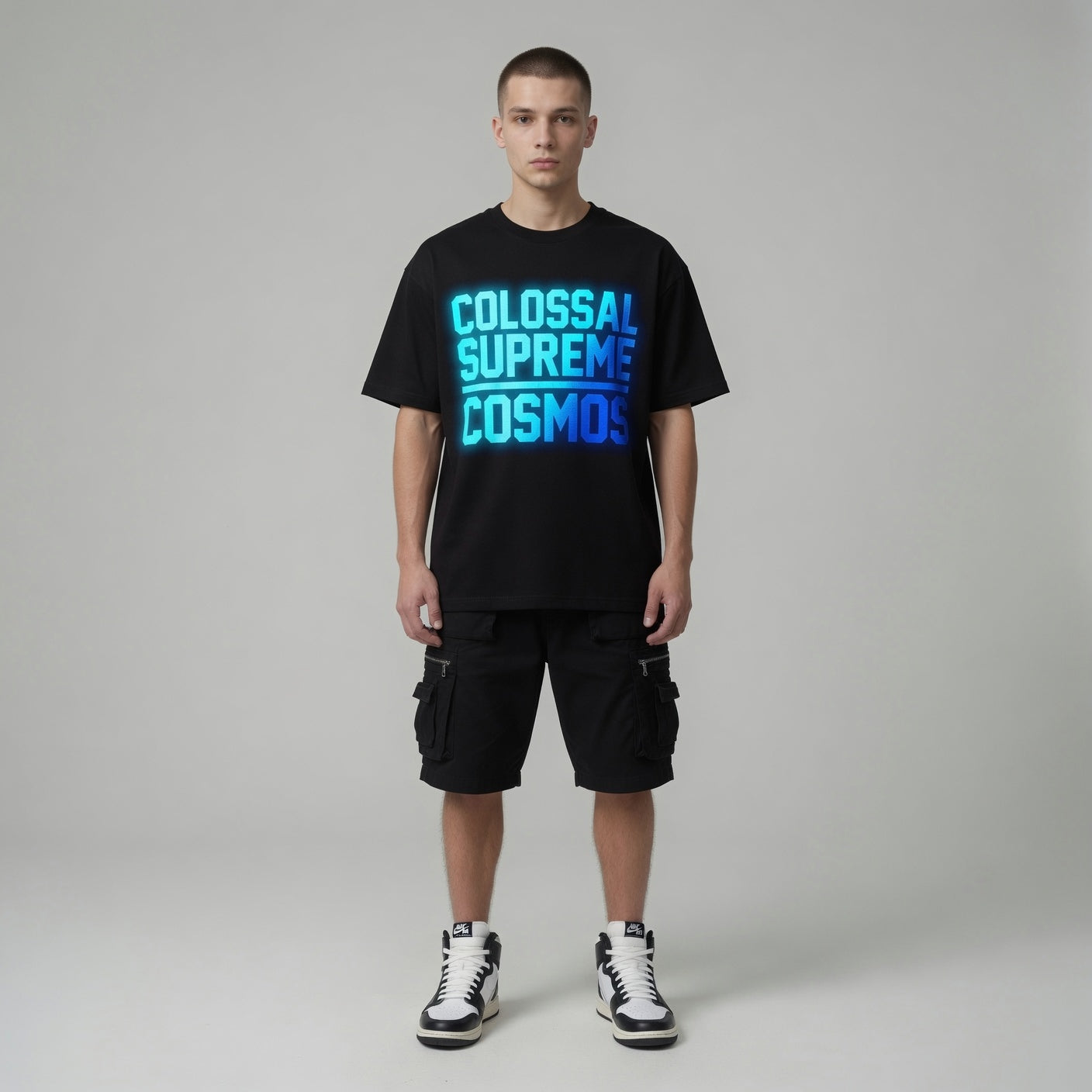 CSC Neon II Signature Logo T-Shirt