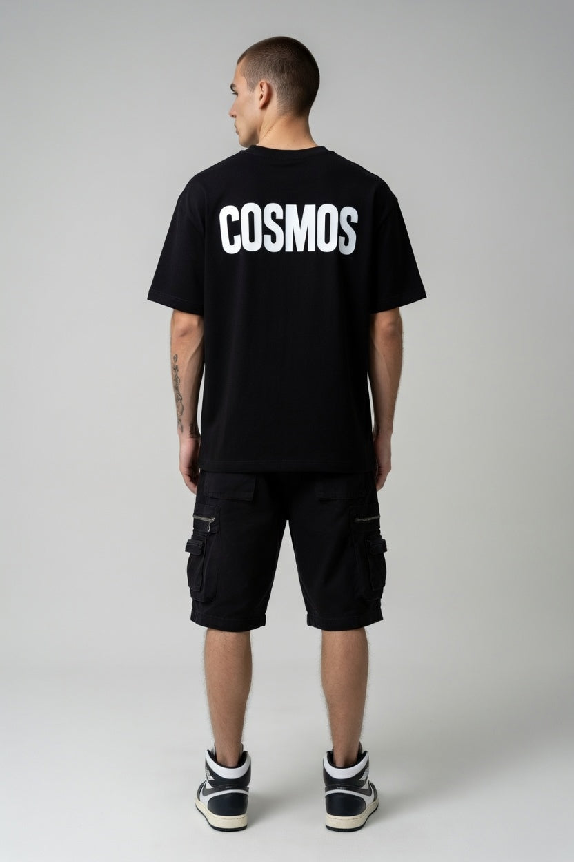 COSMOS Varsity Back Print T-Shirt – Colossal Supreme Cosmos