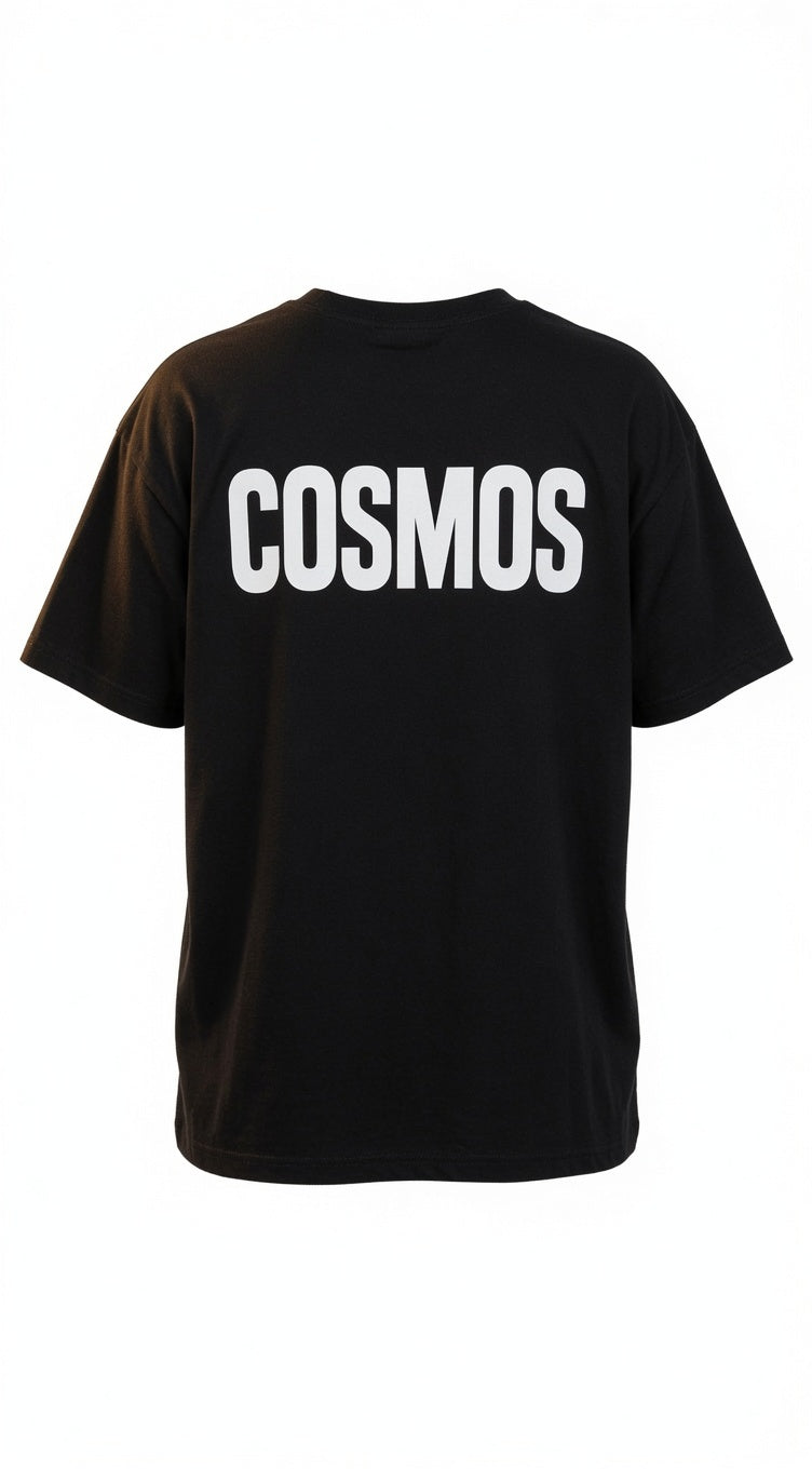 COSMOS Varsity Back Print T-Shirt