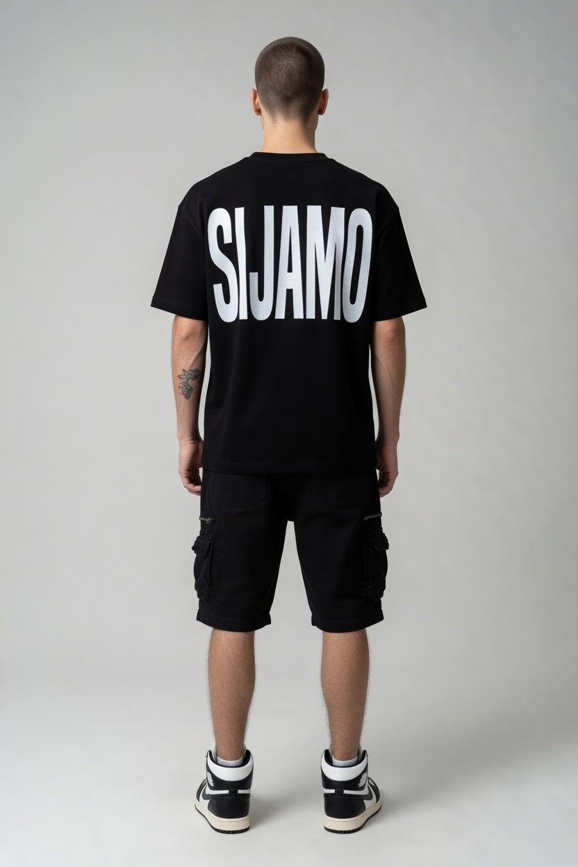 SIJAMO Mega Print T-Shirt